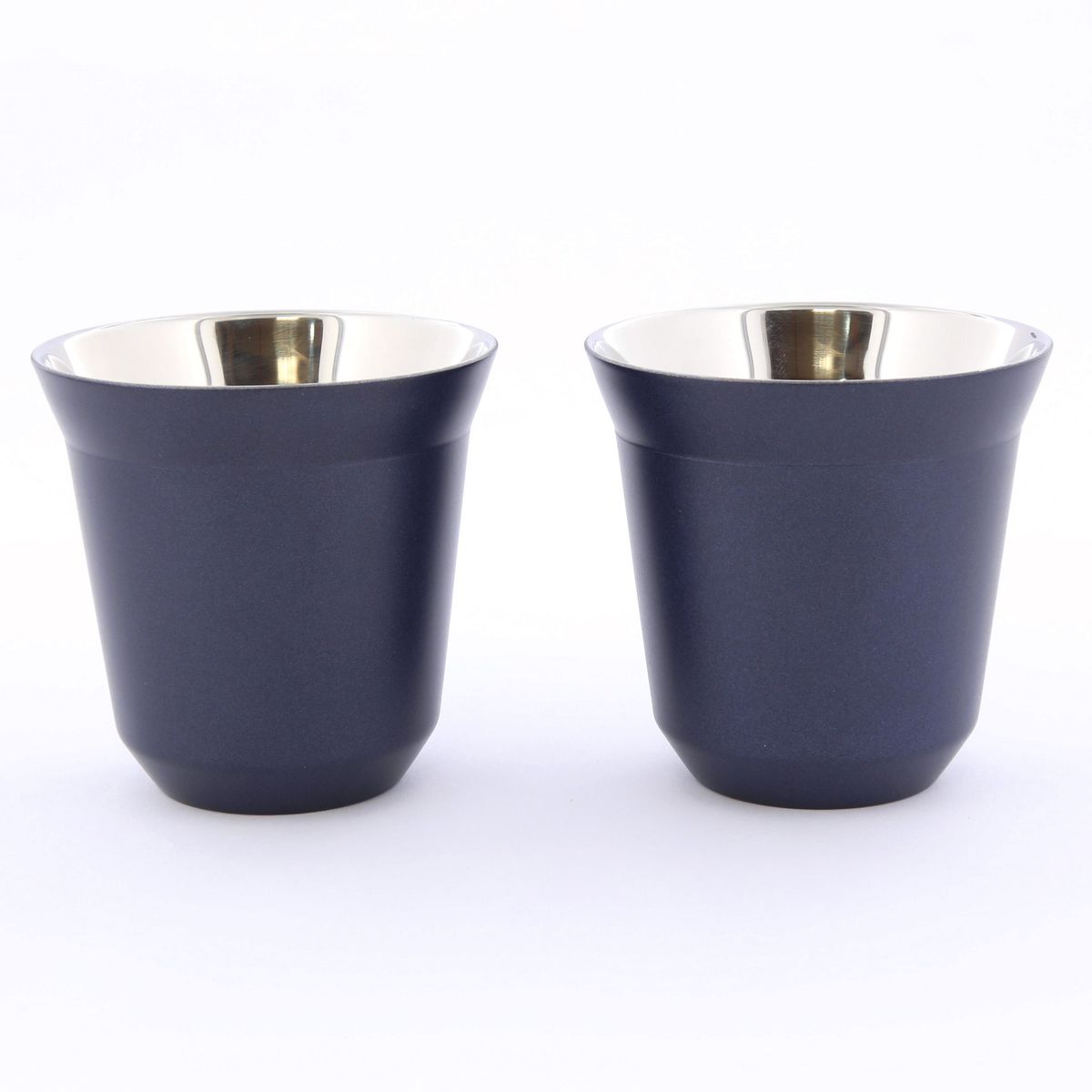 Rovatti Pola Stainless Steel Cup Dark Blue 85ml