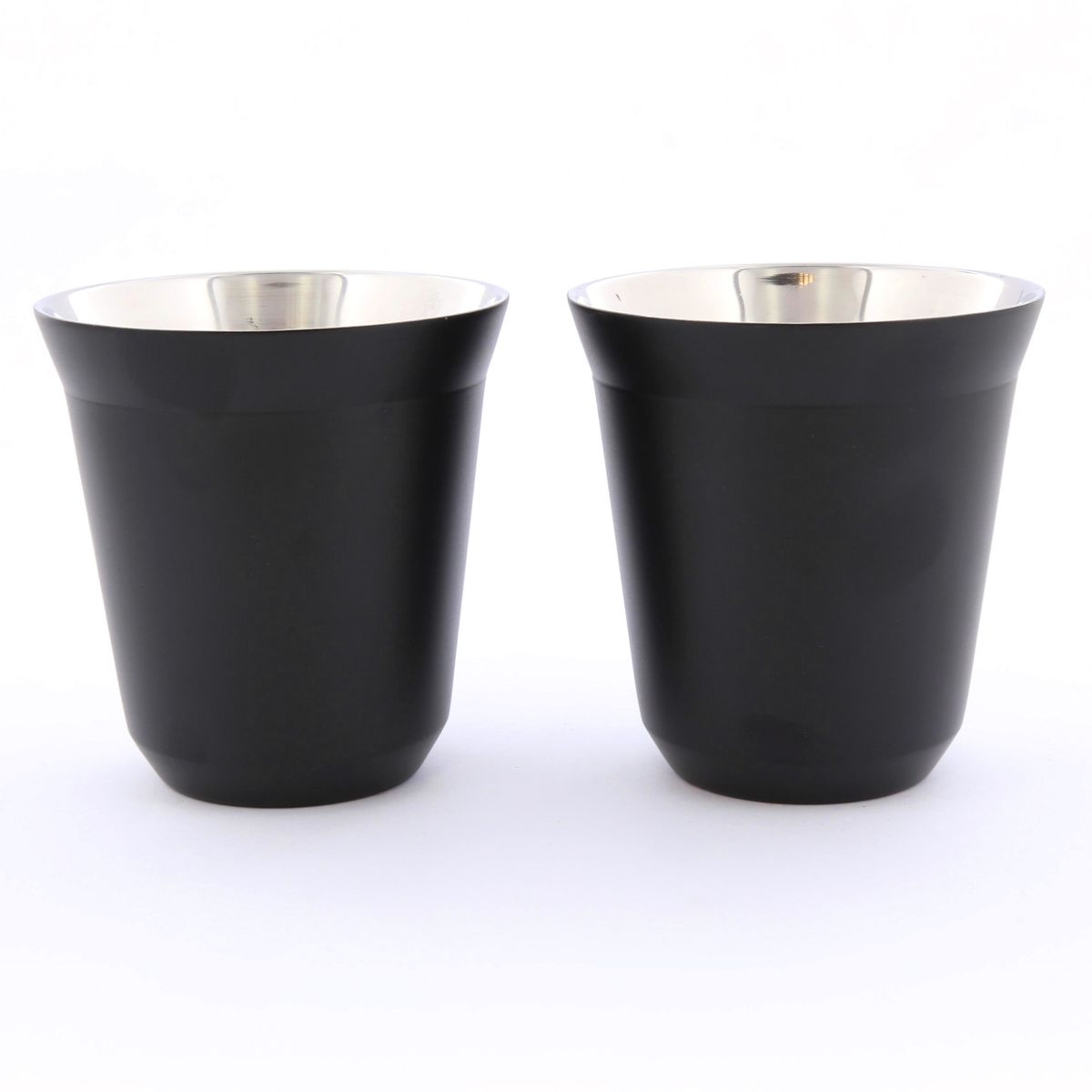 Rovatti Pola Stainless Steel Cup Black 175ml