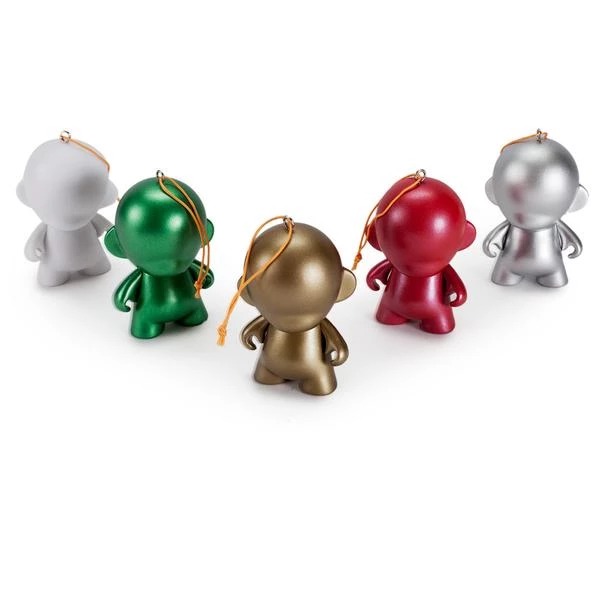 Kidrobot Munnyworld DIY Ornaments Figure 2.5 Inch (Pack of 5)