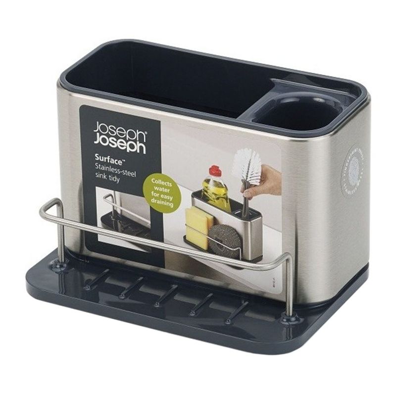 Joseph Joseph Surface Sink Caddy Stainless Steel