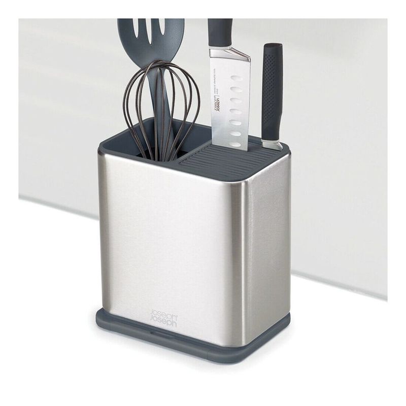 Joseph Joseph Surface Utensil Pot Stainless Steel