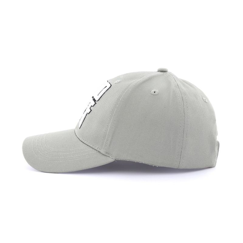 Exhale Good Grief Unisex Cap Grey