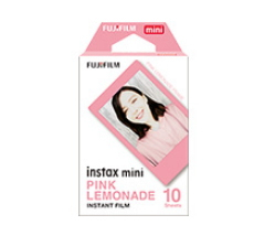 Fujifilm Instax Mini Pink Lemonade Film (10 Sheets)