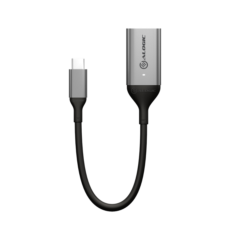 Alogic Ultra USB-C (Male) to HDMI (Female) Adapter 4K 60Hz 15cm