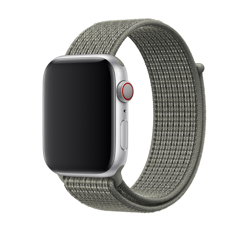 Apple 44mm Spruce Fog Nike Sport Loop (Compatible with Apple Watch 42/44/45mm)