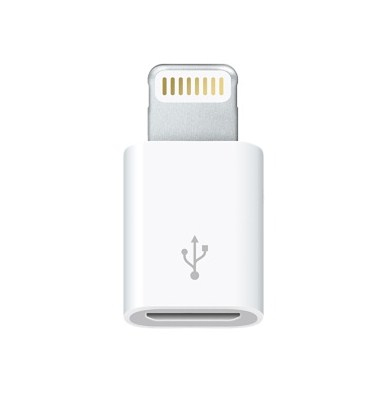 Apple Lightning to Micro-USB Adapter