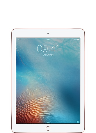 Apple iPad Pro 9.7 Inch 32GB Wi-Fi +Cellular Rose Gold Tablet