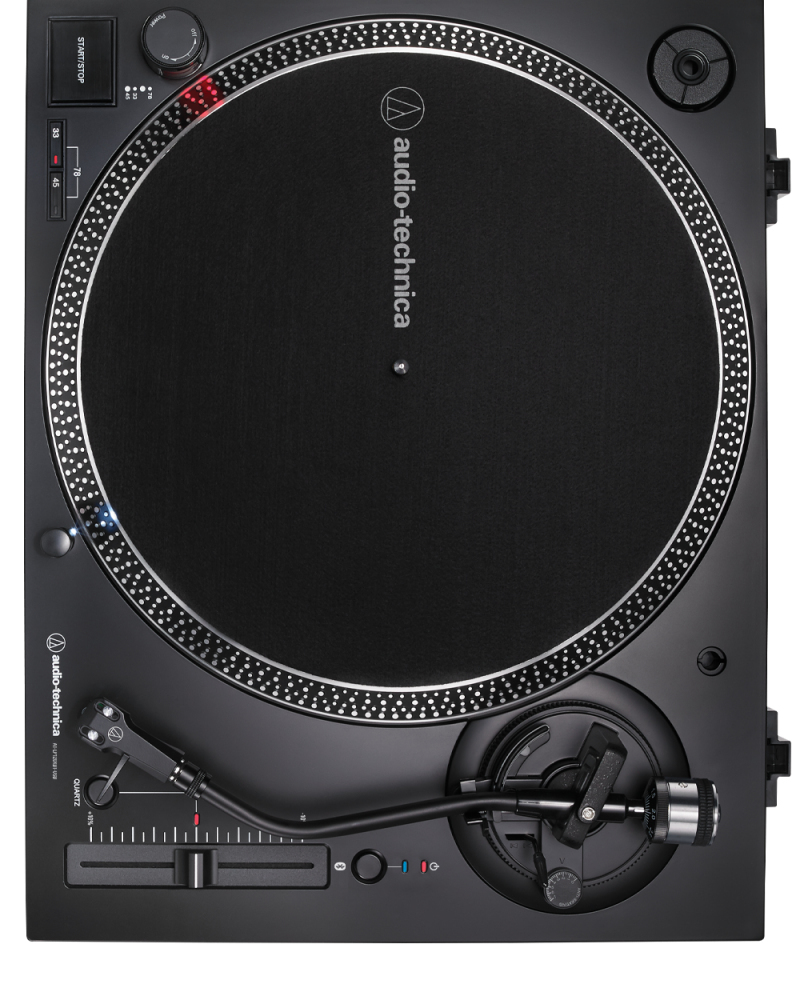 Audio-Technica AT-LP120XBT-USB Bluetooth Direct-Drive Turntable with Built-in Preamp - Black