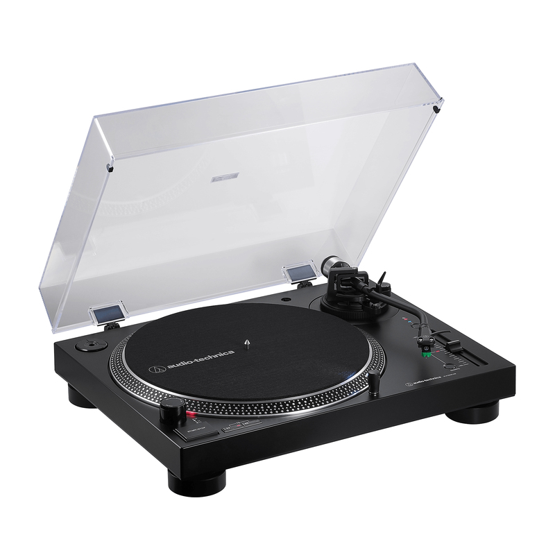 Audio-Technica AT-LP120XBT-USB Bluetooth Direct-Drive Turntable with Built-in Preamp - Black