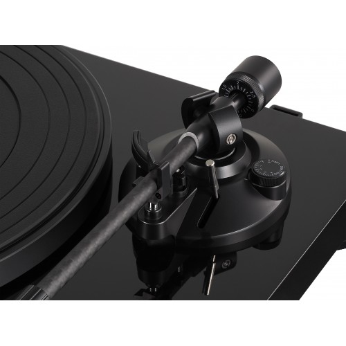 Audio-Technica AT-LPW50PB Belt-Drive Turntable with Built-in Preamp - Black