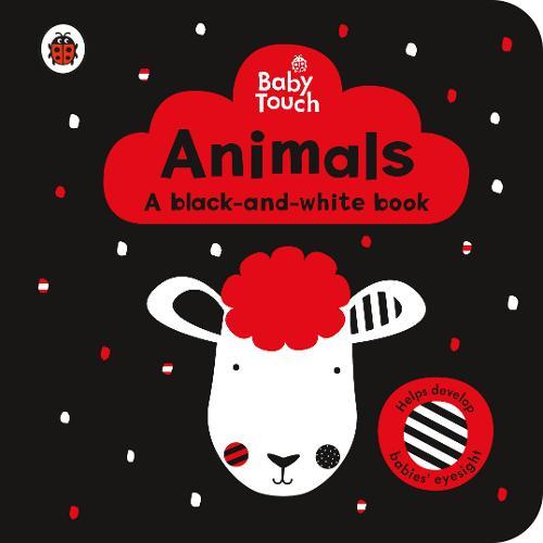 Baby Touch Animals A Black-And-White Book | Ladybird Books