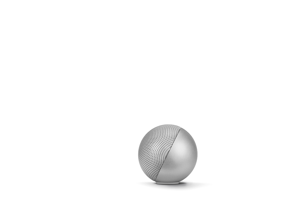 Beats Pill 2.0 Silver Speaker