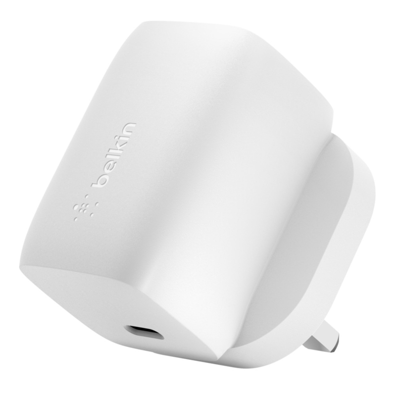 Belkin USB-C PD Gan Wall Charger 60W White