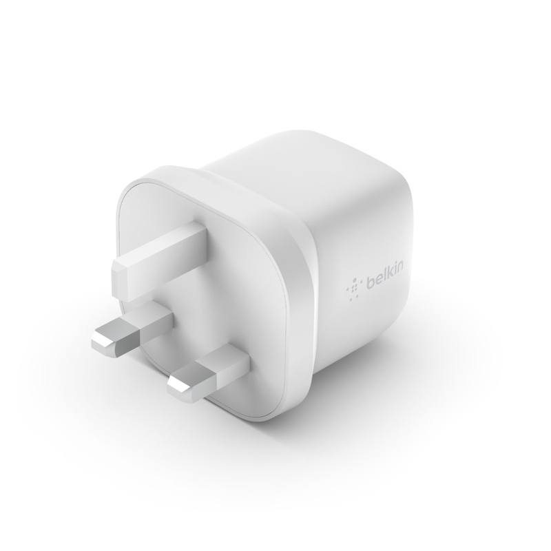 Belkin USB-C Gan Wall Charger 30W White