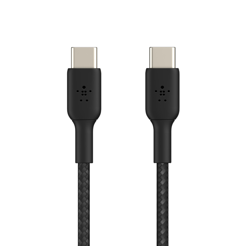 Belkin BoostCharge Braided USB-C to USB-C Cable 1m - Black