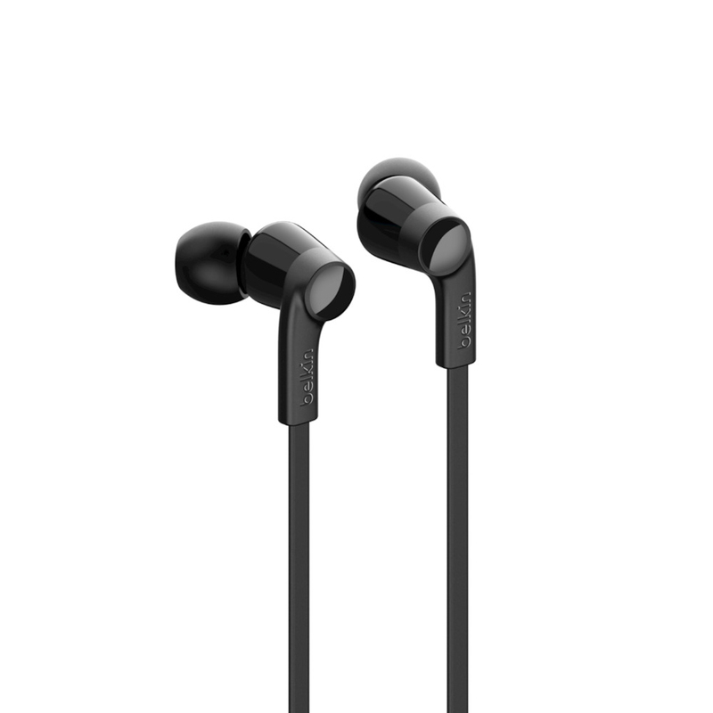 Belkin Rockstar Black In-Ear Earphones with Lightning Connector