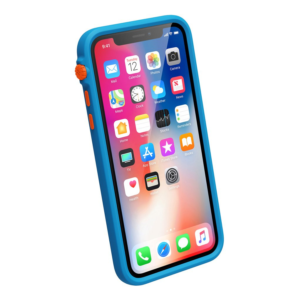 Catalyst Impact Protection Case Blueridge/Sunset for iPhone X