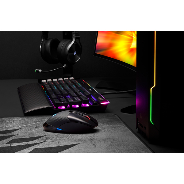 ماوس الألعاب اللاسلكي Corsair Dark Core RGB Pro