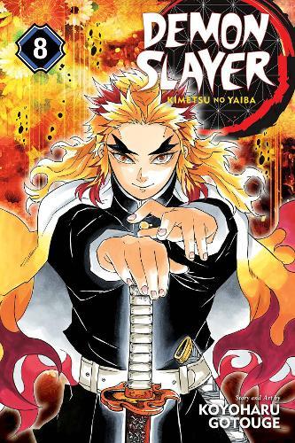 Demon Slayer Kimetsu No Yaiba Vol.8 | Koyoharu Gotouge