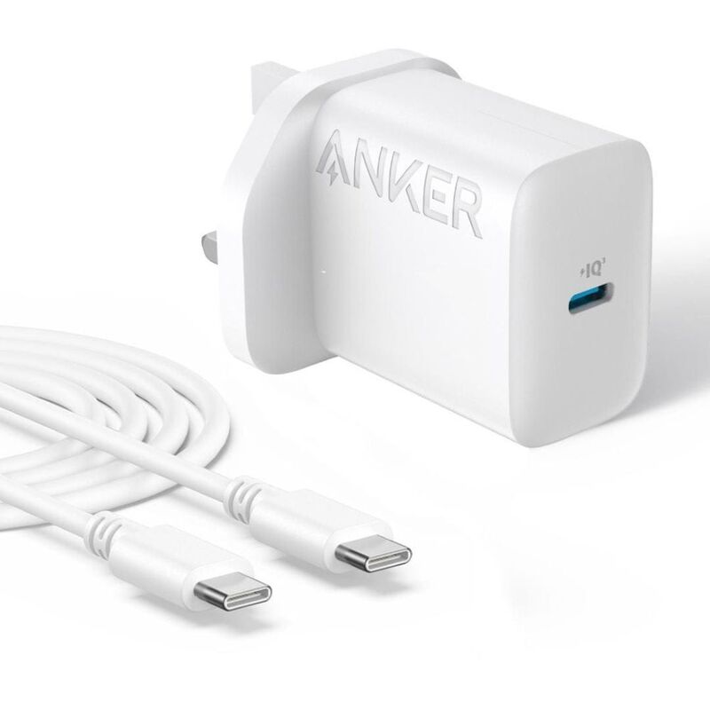 Anker Charger 20W with USB-C Cable