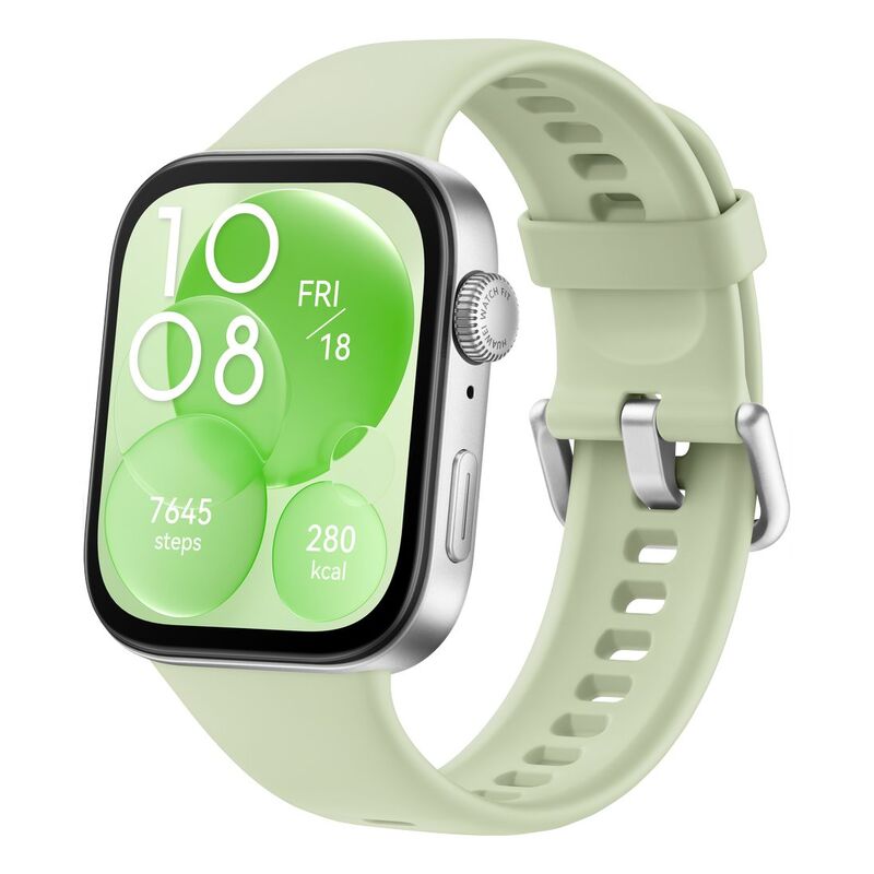 Huawei Watch GT Fit 3 Smartwatch - Green Fluorescent Strap