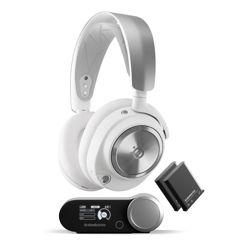SteelSeries Arctis Nova Pro Wireless Gaming Headset - Xbox White