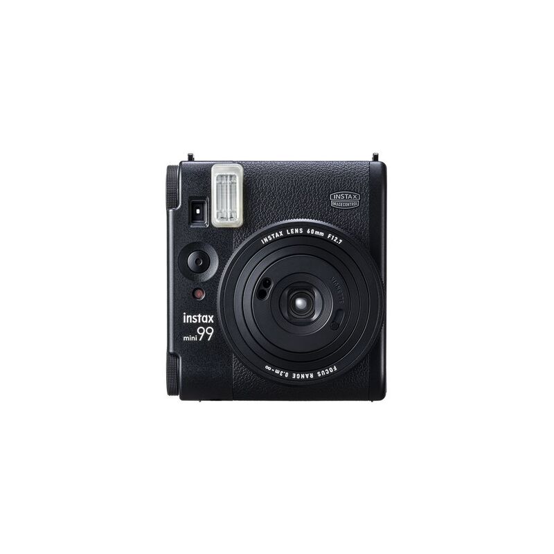 Fujifilm Instax Mini 99 Neo Instant Camera - Black + 1 Film Pack (Bundle)