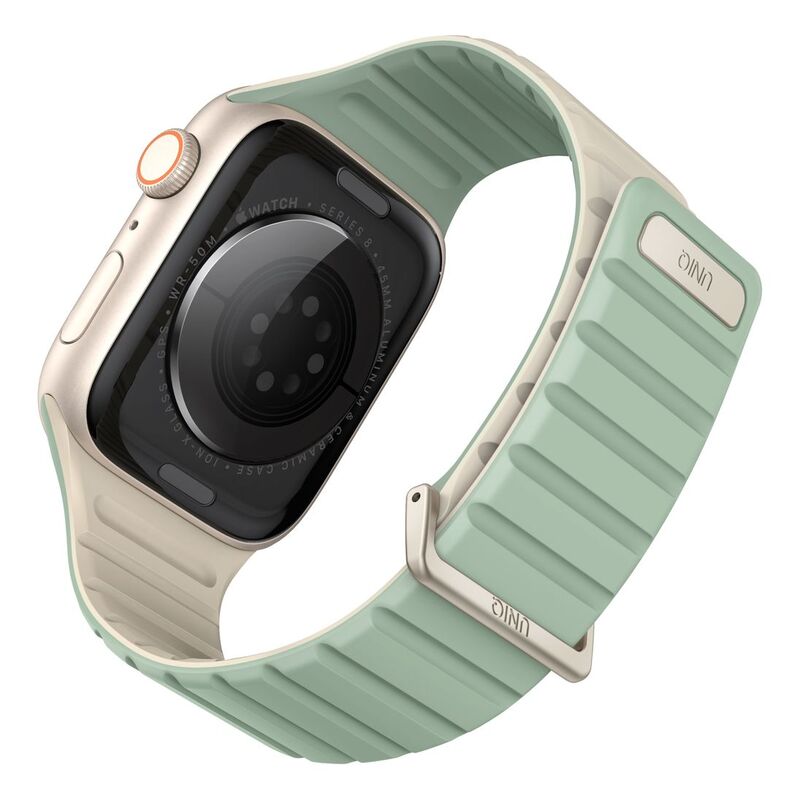 UNIQ Revix Evo Reversible Magnetic Apple Watch Strap 41/40/38mm - Soft Mint