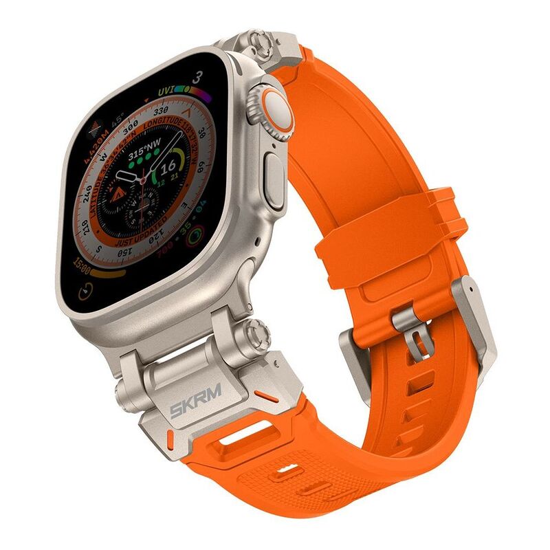 Skinarma Apple Watch Ultra Titon Strap 49mm - Orange