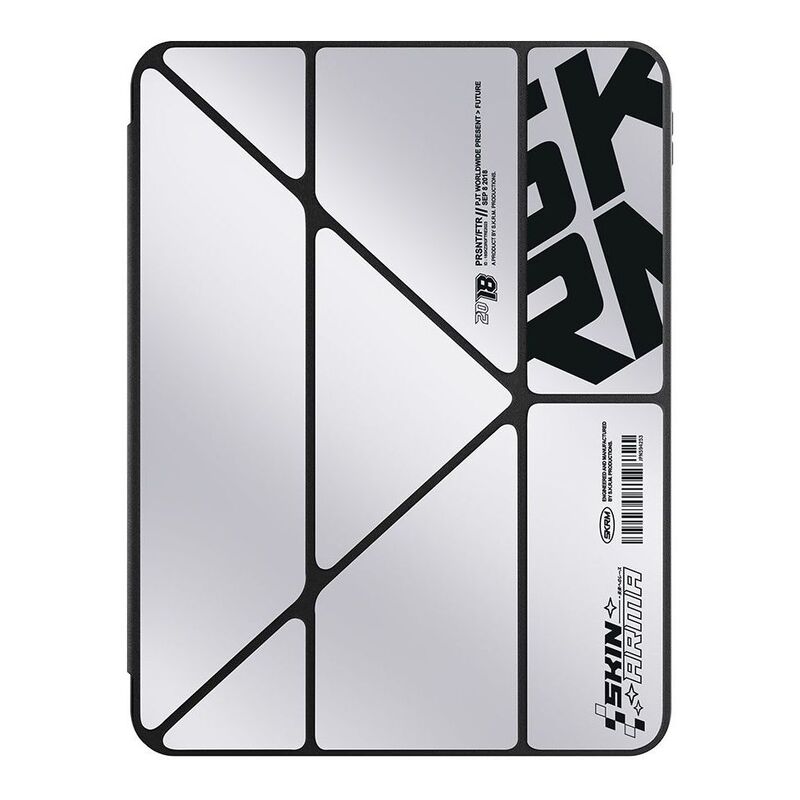 Skinarma iPad Air 11" (M2) Kira Kobai Case - Chrome