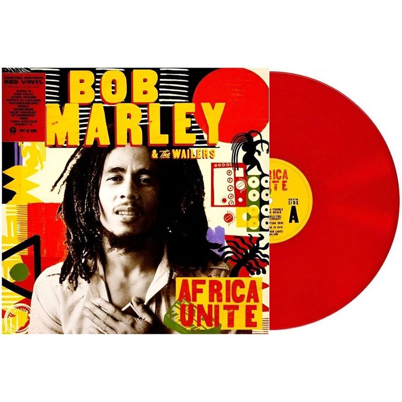 Africa Unite (Red Colored Vinyl) | Bob Marley