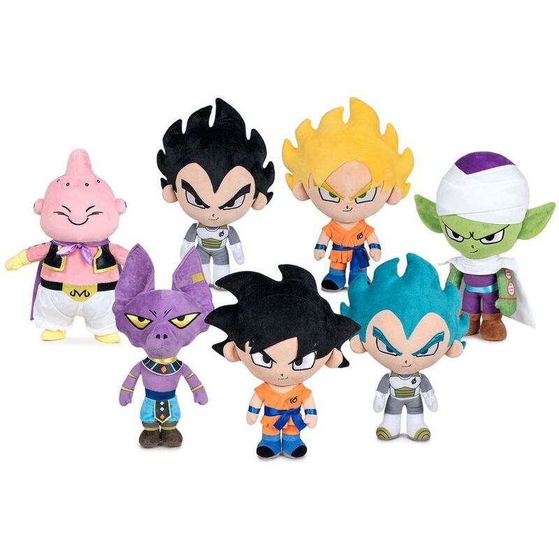 Playby Dragonball Plush T300 12-Inch (Assorted - Includes 1)