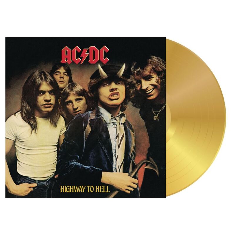 Highway To Hell (Gold Colored Vinyl) | AC/DC