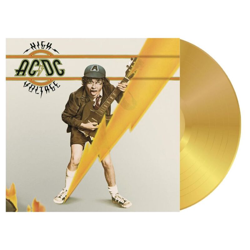 High Voltage (Gold Colored Vinyl) | AC/DC