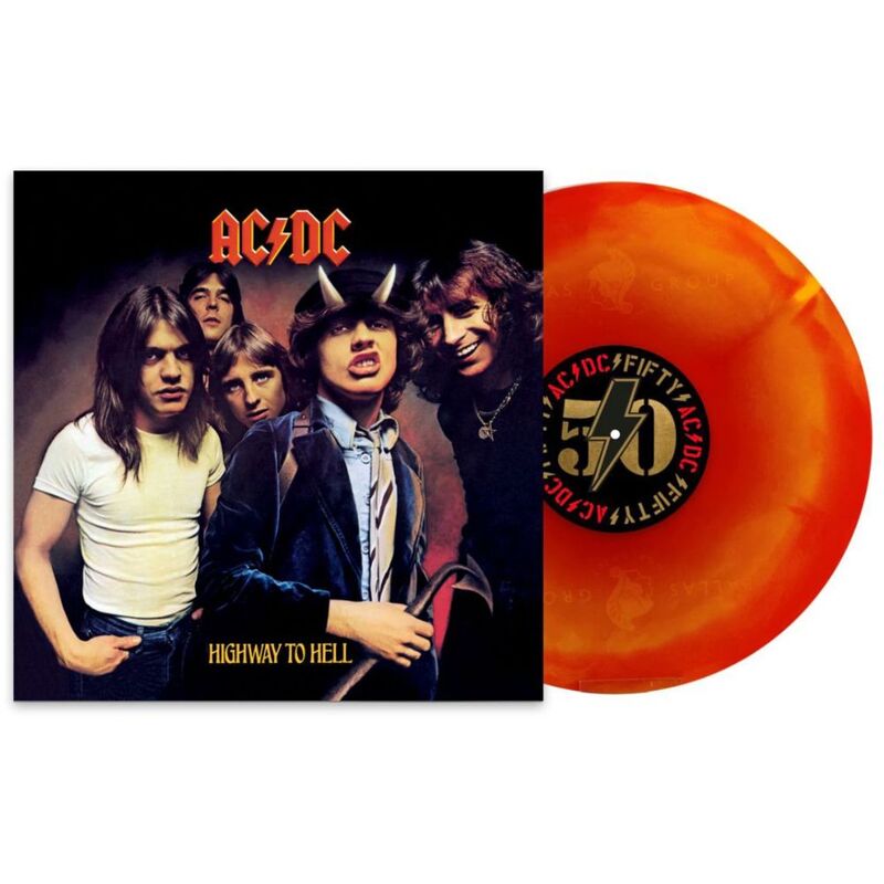 Highway To Hell (Red & Orange Colored Vinyl) | AC/DC