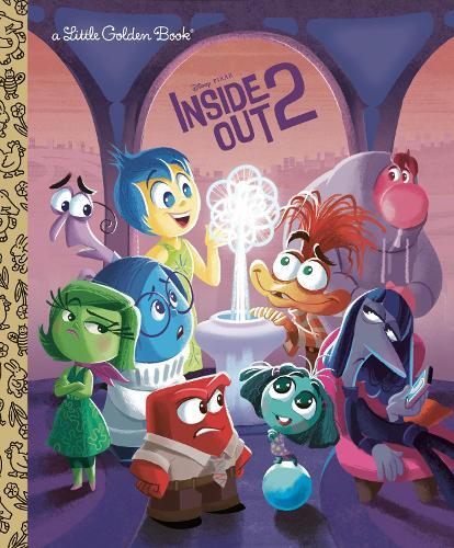 Disney/Pixar Inside Out 2 Little Golden Book | Disney Books