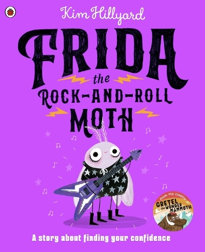 Frida The Rock-And-Roll Moth | Kim Hillyard