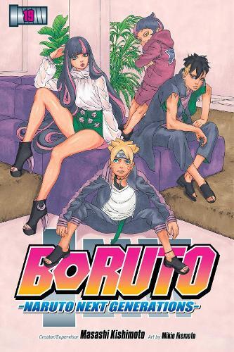 Boruto - Naruto Next Generations - Vol. 19 | Masashi Kishimoto