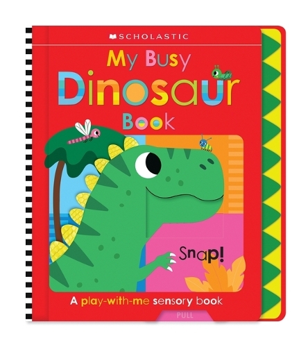 My Busy Dinosaur Book | Scholastic Early Learners
