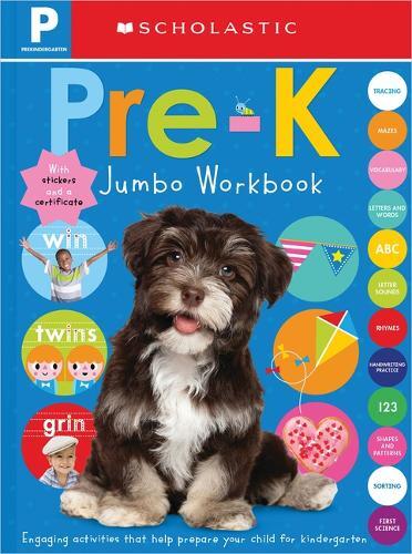 Preschool Jumbo Workbook | Scholastic Early Learners