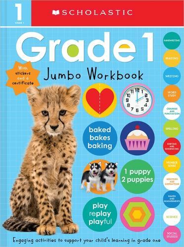 First Grade Jumbo Workbook | Scholastic Early Learners