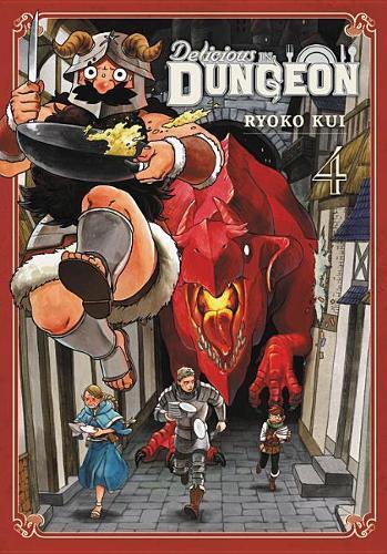 Delicious In Dungeon - Vol. 4 | Ryoko Kui