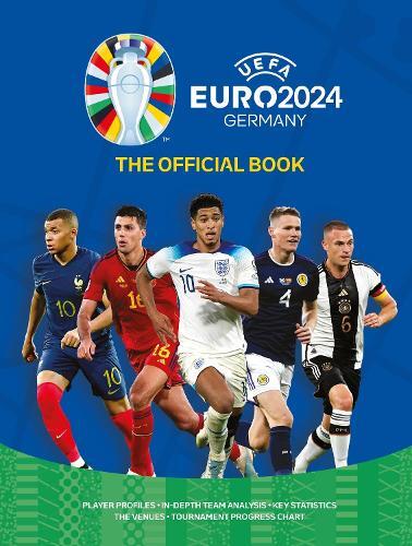 UEFA Euro 2024 - The Official Book | Keir Radnedge