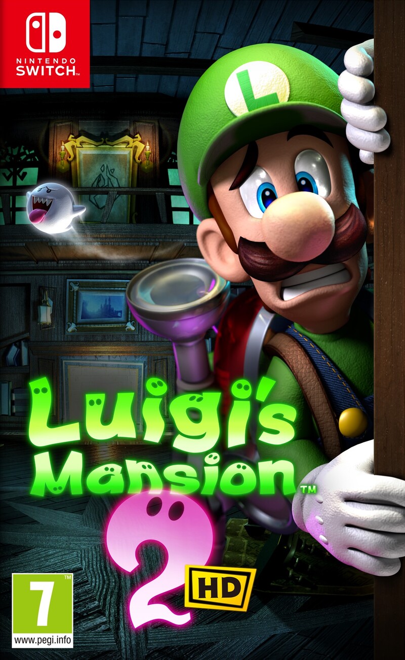 Luigi’s Mansion 2 HD - Nintendo Switch