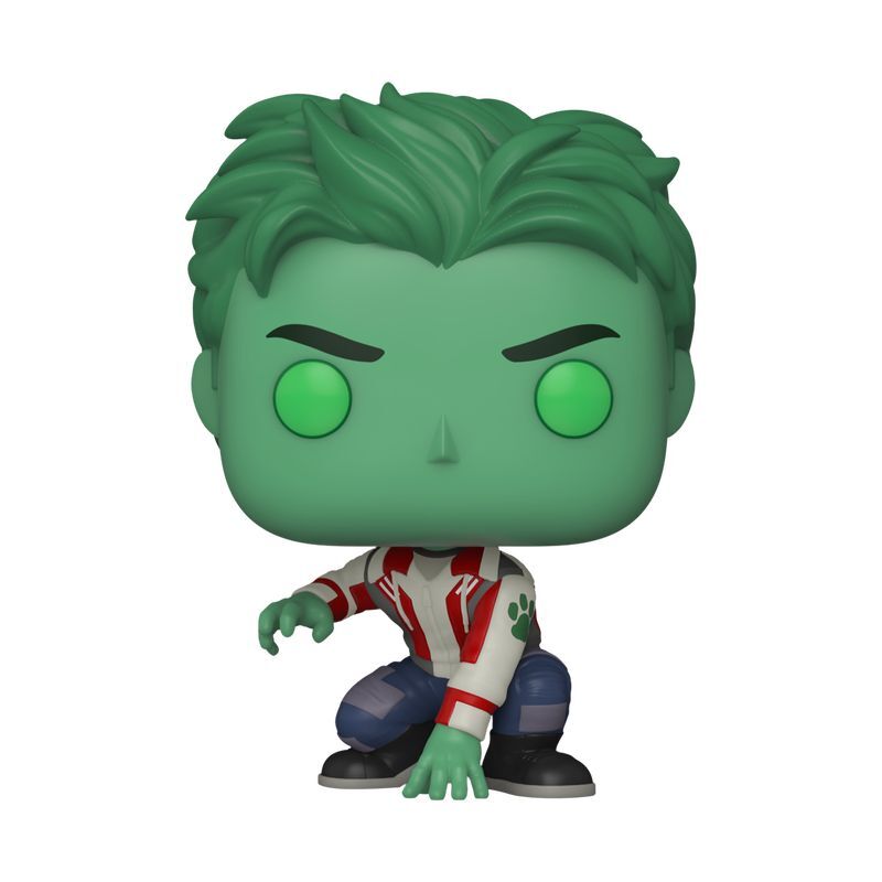 Funko Pop! Television Teen Titans Go Beast Boy 3.75-Inch Vinyl Figure