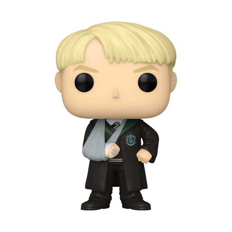 Funko Pop! Movies Harry Potter The Prisoner of Azkaban Malfoy With Broken Arm 3.75-Inch Vinyl Figure