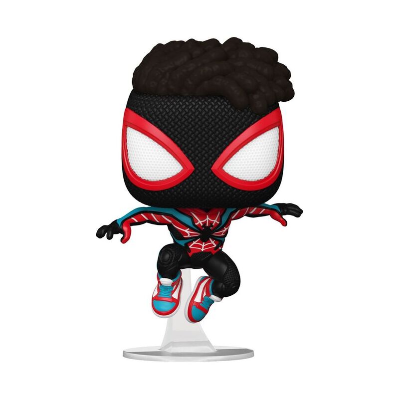 Funko Pop! Marvel Spider-Man 2 Miles Morales Evolved Suit 3.75-Inch Vinyl Figure