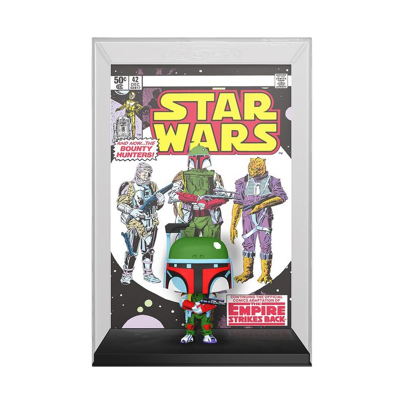 Funko Pop! Comic Cover Star Wars Boba Fett 3.75-Inch Vinyl Figure