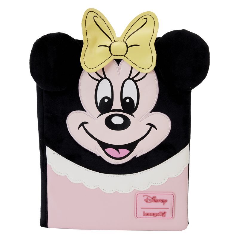 Loungefly! Stationary Disney D100 Minnie Cosplay Plush Refillable Journal