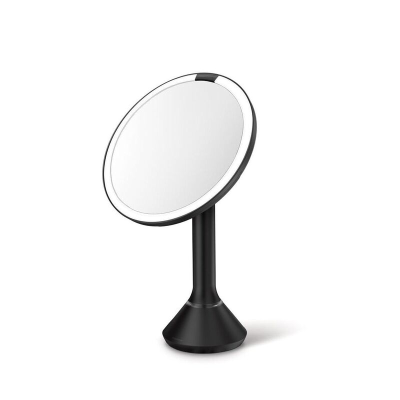 Simplehuman Sensor Touch Control Mirror 20cm - Black Simplehuman Sensor Touch Control Mirror 20cm - Black
